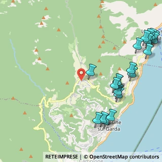 Mappa Di Tremosine, 25010 Tremosine sul Garda BS, Italia (2.8285)