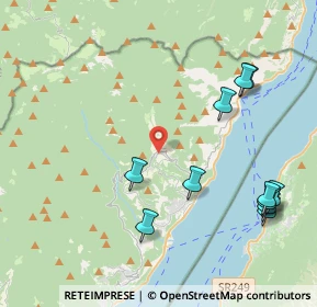 Mappa Di Tremosine, 25010 Tremosine sul Garda BS, Italia (4.78909)