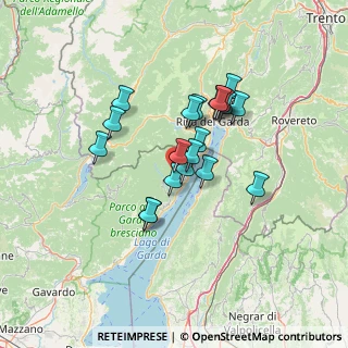 Mappa Di Tremosine, 25010 Tremosine sul Garda BS, Italia (10.5235)