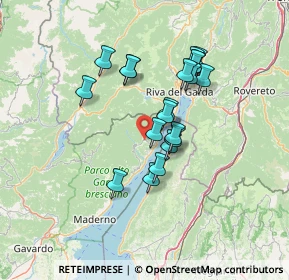 Mappa Di Tremosine, 25010 Tremosine sul Garda BS, Italia (11.3405)