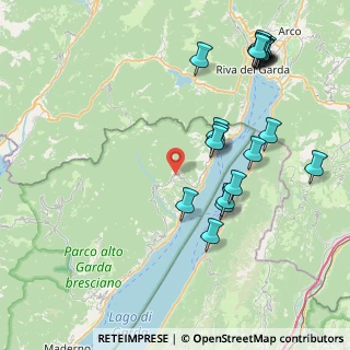 Mappa Di Tremosine, 25010 Tremosine sul Garda BS, Italia (9.3155)