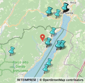 Mappa Di Tremosine, 25010 Tremosine sul Garda BS, Italia (9.3785)