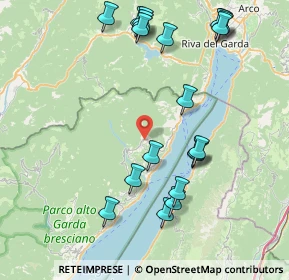 Mappa Di Tremosine, 25010 Tremosine sul Garda BS, Italia (9.2345)