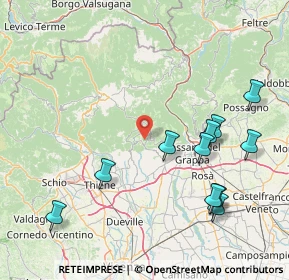 Mappa Contrà, 36062 Lusiana Conco VI, Italia (18.09455)