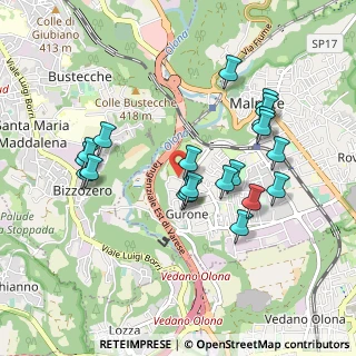 Mappa Via Bruno Buozzi, 21046 Malnate VA, Italia (0.8975)