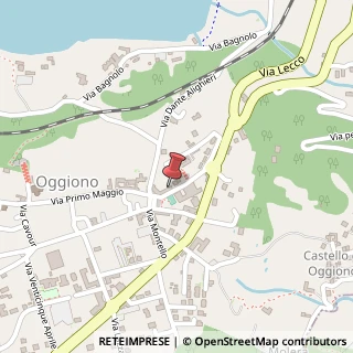 Mappa Via G. Matteotti, 49, 23848 Oggiono, Lecco (Lombardia)