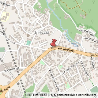 Mappa Via Varesina,  193, 22100 Como, Como (Lombardia)