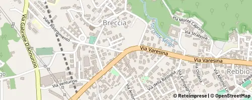 Mappa Como