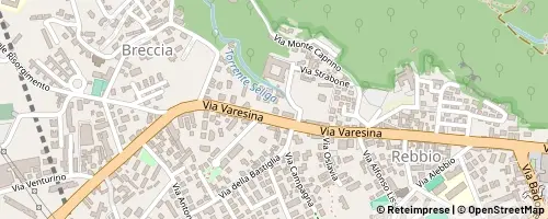 Mappa Como