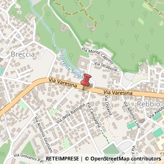 Mappa Via Varesina, 131, 22100 Como, Como (Lombardia)