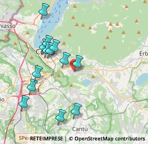 Mappa Via Poladra, 22030 Lipomo CO, Italia (3.96308)