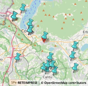 Mappa Via Poladra, 22030 Lipomo CO, Italia (4.90706)