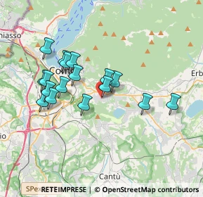 Mappa Via Poladra, 22030 Lipomo CO, Italia (3.27412)