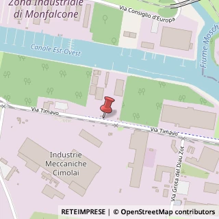 Mappa Via Timavo, 34074 Monfalcone, Gorizia (Friuli-Venezia Giulia)
