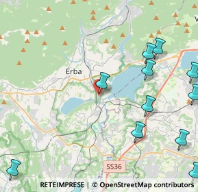 Mappa Via VIII Marzo, 22046 Merone CO, Italia (6.01583)
