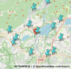 Mappa Via VIII Marzo, 22046 Merone CO, Italia (4.71462)