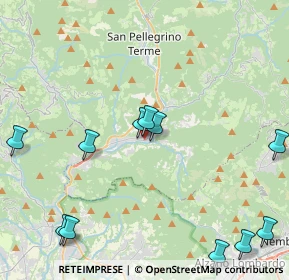 Mappa Via 25 Aprile, 24019 Zogno BG, Italia (5.22)