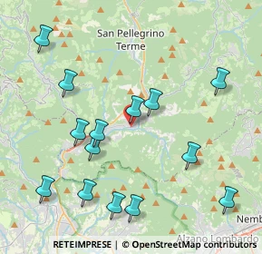 Mappa Via 25 Aprile, 24019 Zogno BG, Italia (4.47214)