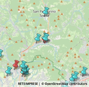 Mappa Via xxv aprile, 24019 Zogno BG, Italia (6.609)