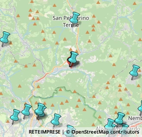 Mappa Via 25 Aprile, 24019 Zogno BG, Italia (6.52)