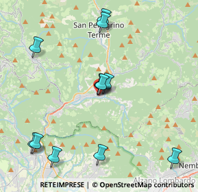 Mappa Via xxv aprile, 24019 Zogno BG, Italia (4.20583)