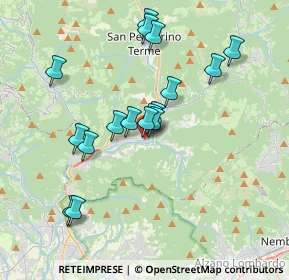 Mappa Via 25 Aprile, 24019 Zogno BG, Italia (3.33235)