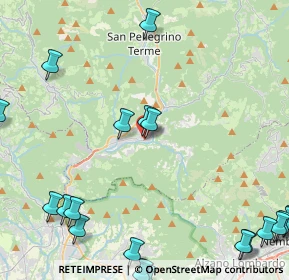 Mappa Via 25 Aprile, 24019 Zogno BG, Italia (6.5685)