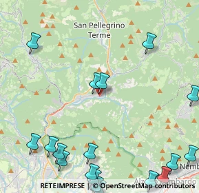 Mappa Via xxv aprile, 24019 Zogno BG, Italia (6.5265)