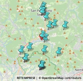 Mappa Via xxv aprile, 24019 Zogno BG, Italia (4.0405)