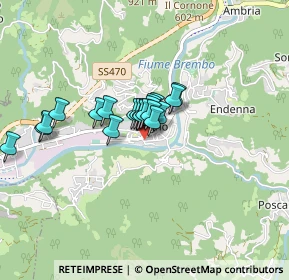 Mappa Via xxv aprile, 24019 Zogno BG, Italia (0.52)