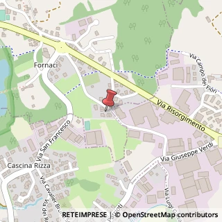 Mappa Via Arturo Toscanini, 8/C, 21020 Cazzago Brabbia, Varese (Lombardia)
