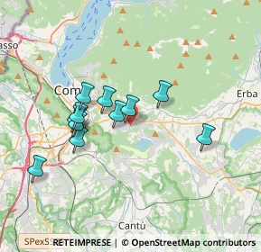 Mappa Via G. Morandi, 22030 Lipomo CO, Italia (3.03909)