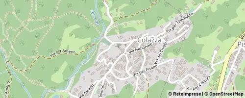 Mappa Colazza