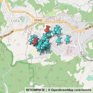 Mappa Via ai Ronchi, 22030 Lipomo CO, Italia (0.23214)