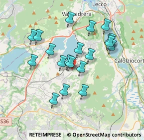 Mappa Via Vittorio Veneto, 23848 Oggiono LC, Italia (3.2985)