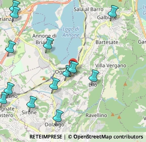 Mappa Via Vittorio Veneto, 23848 Oggiono LC, Italia (2.53)