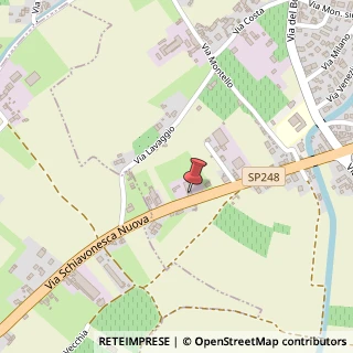 Mappa Via Schiavonesca, 224, 31040 Giavera del Montello, Treviso (Veneto)