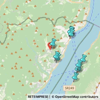 Mappa Via Croce, 25010 Tremosine sul Garda BS, Italia (4.2825)