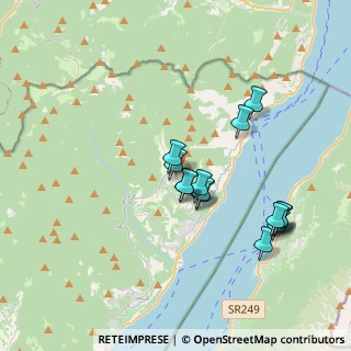 Mappa Via Croce, 25010 Tremosine sul Garda BS, Italia (3.412)
