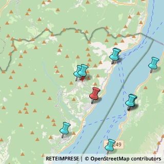 Mappa Via Croce, 25010 Tremosine sul Garda BS, Italia (4.32)