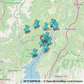 Mappa Via Croce, 25010 Tremosine sul Garda BS, Italia (9.8195)