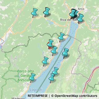 Mappa Via Croce, 25010 Tremosine sul Garda BS, Italia (9.917)