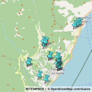 Mappa Via Croce, 25010 Tremosine sul Garda BS, Italia (2.15)