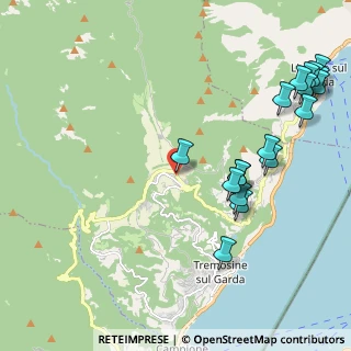 Mappa Via Croce, 25010 Tremosine sul Garda BS, Italia (2.58944)