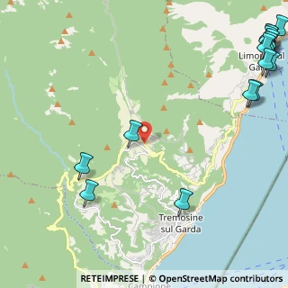 Mappa Via Croce, 25010 Tremosine sul Garda BS, Italia (3.566)