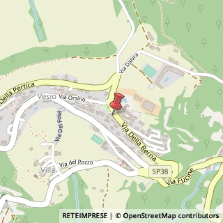 Mappa Via della Berna, 23, 25010 Tremosine sul Garda, Brescia (Lombardia)