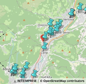 Mappa Via dei Broli, 24025 Gazzaniga BG, Italia (2.6785)