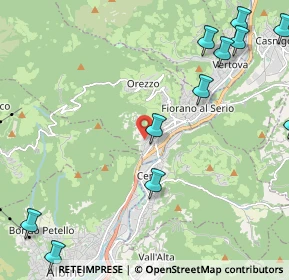 Mappa Via dei Broli, 24025 Gazzaniga BG, Italia (3.19769)