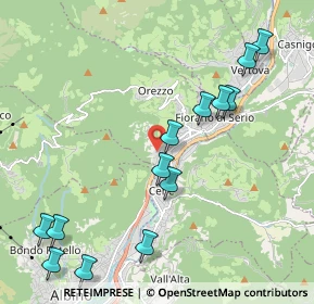 Mappa Via dei Broli, 24025 Gazzaniga BG, Italia (2.54786)