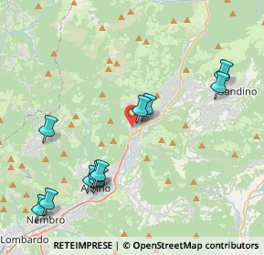 Mappa Via dei Broli, 24025 Gazzaniga BG, Italia (4.53182)